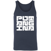 Putangina Square Unisex Cotton Tank Top
